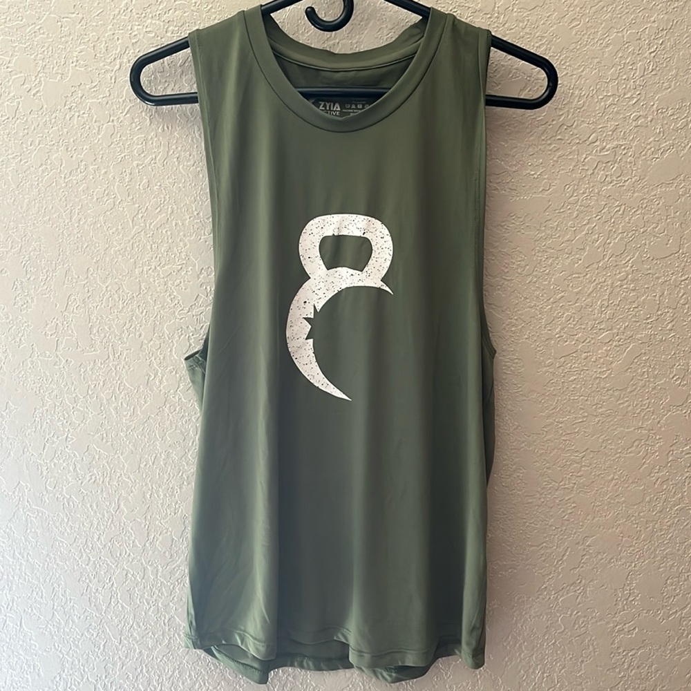 Zyia Kettle Bell Tank